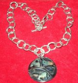 Paua pendant